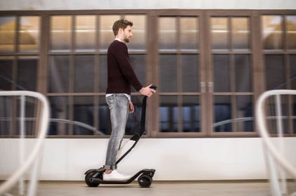 cityskater : trottinette d'un nouveau genre
