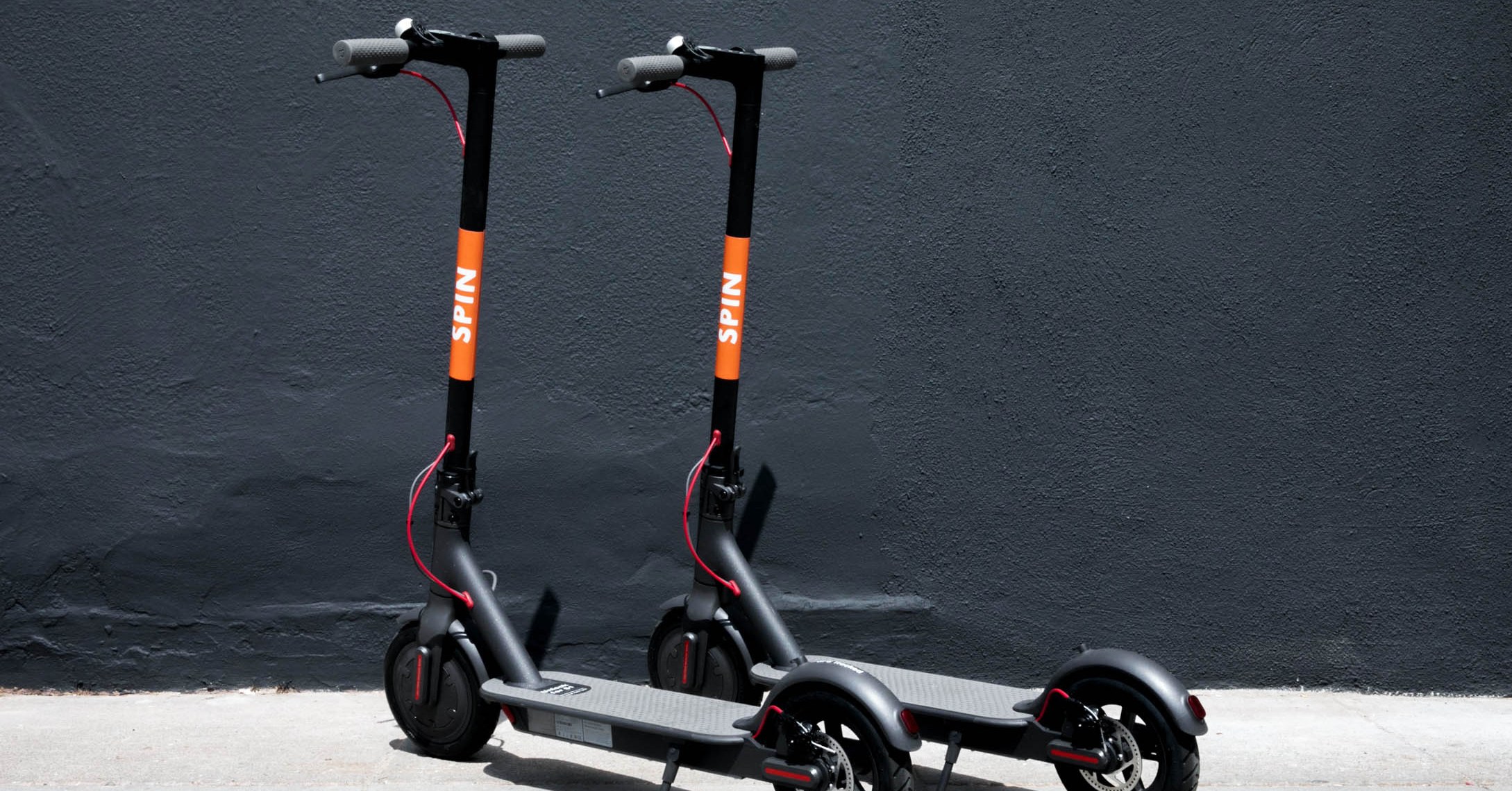 Spin libre-service