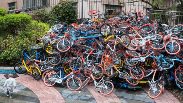 vélo libre-service chine