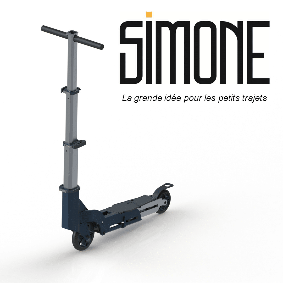 Trottinette ultra-compacte conçue pour les urbains - Simone