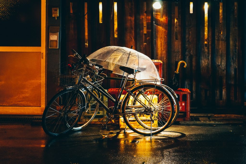 équipements d'hiver en deux-roues