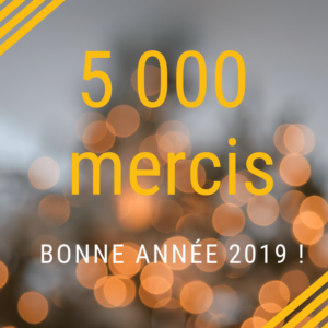 Simone fête ses 5000 followers